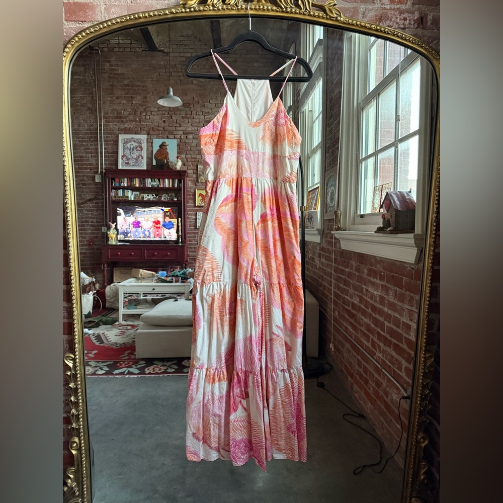 Anthropologie Wide Leg Hutch Jumpsuit